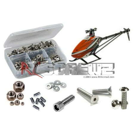 

RCScrewZ Gaui X7-FZ Heli Stainless Steel Screw Kit - gau015