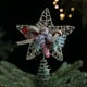thumbnail image 4 of Adornos navideños: Estrella de cinco puntas para la punta del árbol de Navidad. Estrella dorada tridimensional hueca de cinco puntas, ideal para decoración de fiestas navideñas. Adornos de hierro., 4 of 6