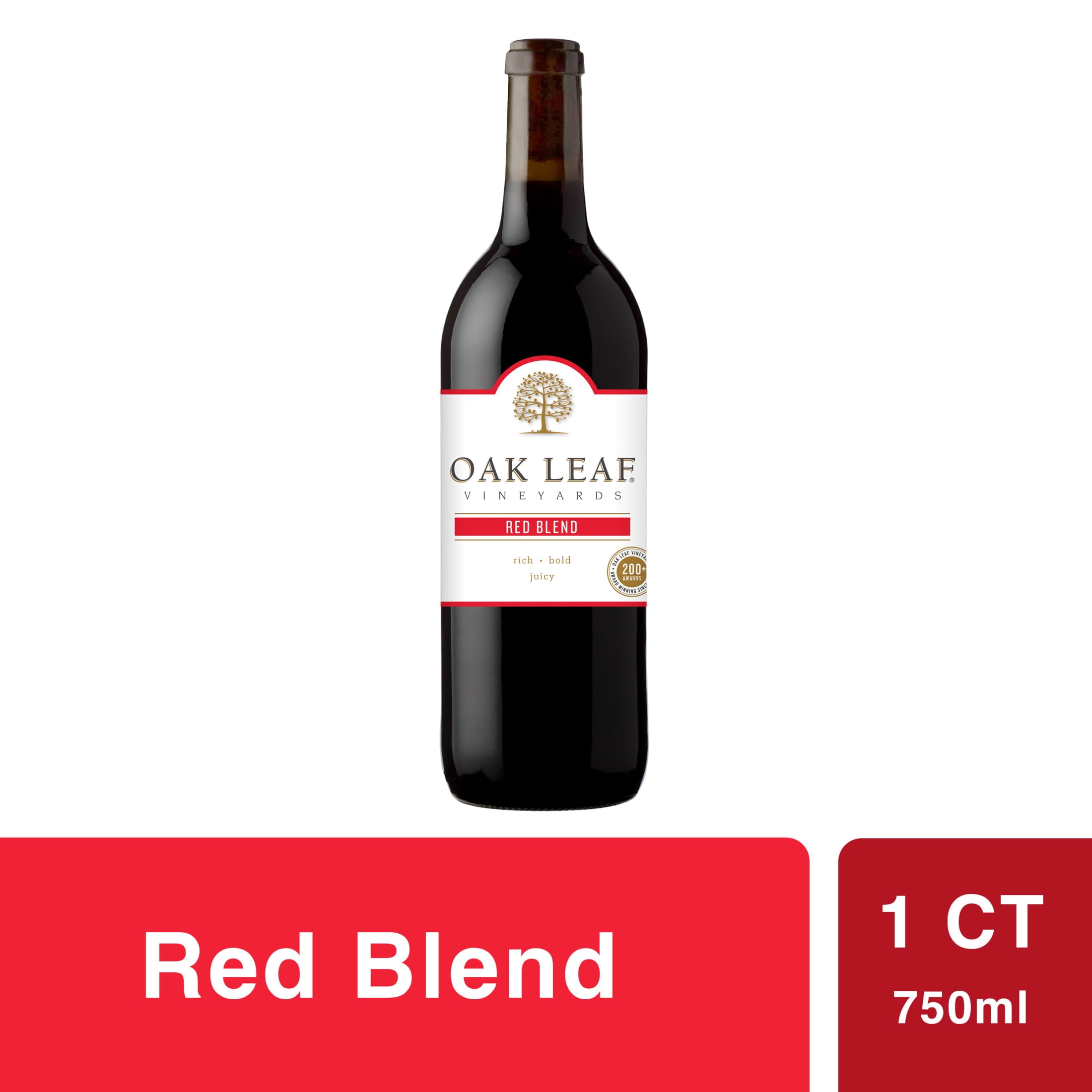 Oak Leaf Vineyards Red Blend, Red Wine, 750ml