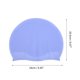 thumbnail image 4 of Gorro de natación azul de silicona impermeable con puntos en relieve, 1 pieza, 4 of 5