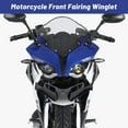 thumbnail image 3 of Motorcycle Front Fairing Winglet Aerodynamic Riding Stability for Nmax125 Nmax155 2020-2022, 3 of 7