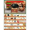 thumbnail image 1 of Mini Small Kitchen Toys Real Cooking Full Set Cooking Kitchenware Real Version, 1 of 7