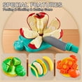 thumbnail image 2 of Set de comida Pretend Play Kidsciety, 85 piezas, con 2 cestas para niños, 2 of 6