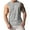 Gray, variant on Men Solid Color Vests Fashion Trendy Training Waistcoat Casual Fitness Sleeveless Exercise Running Vests