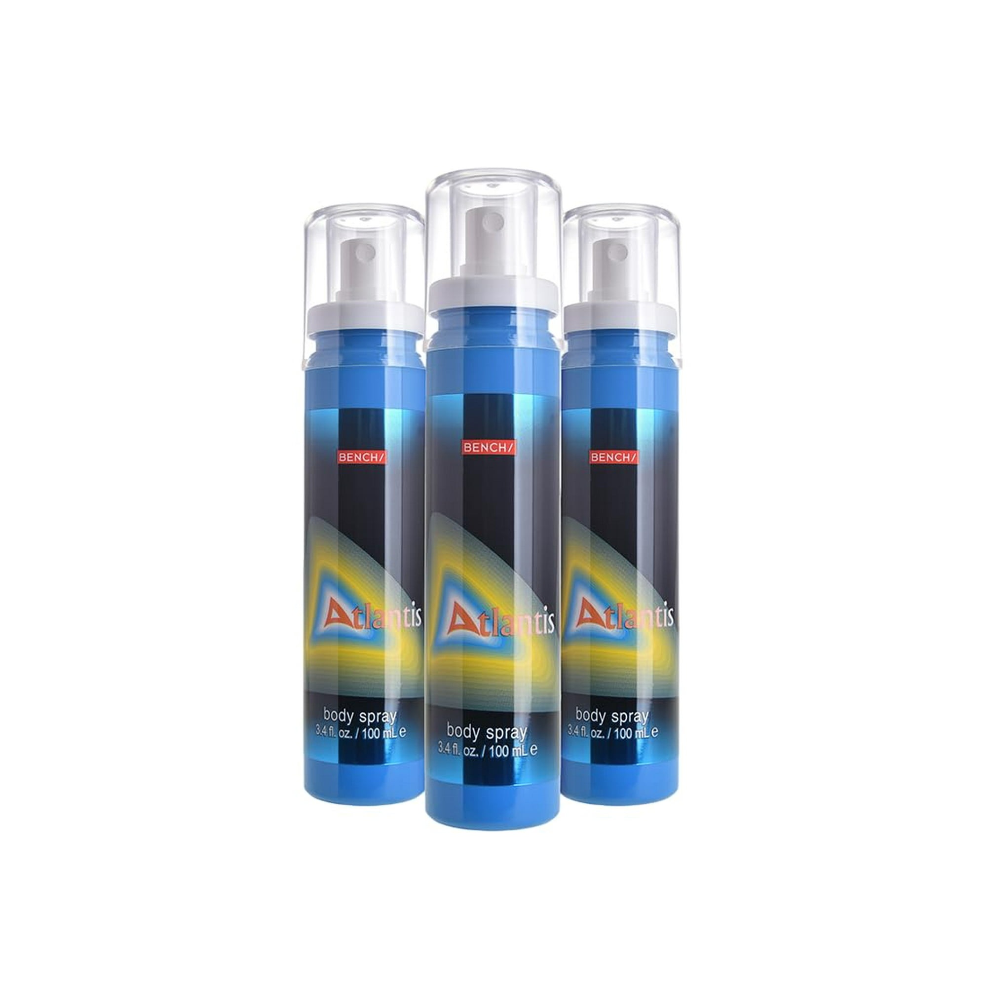 Bench Atlantis Body Spray 100ml (Pack of 3)