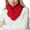 RD1, variant on MIASHUI Women's Autumn Winter Knit Neck Warmer, Ribbed Two-Loop Knit Scarf, Warm Scarf for Women, Casual Scarf for Fall RD1,One Size
