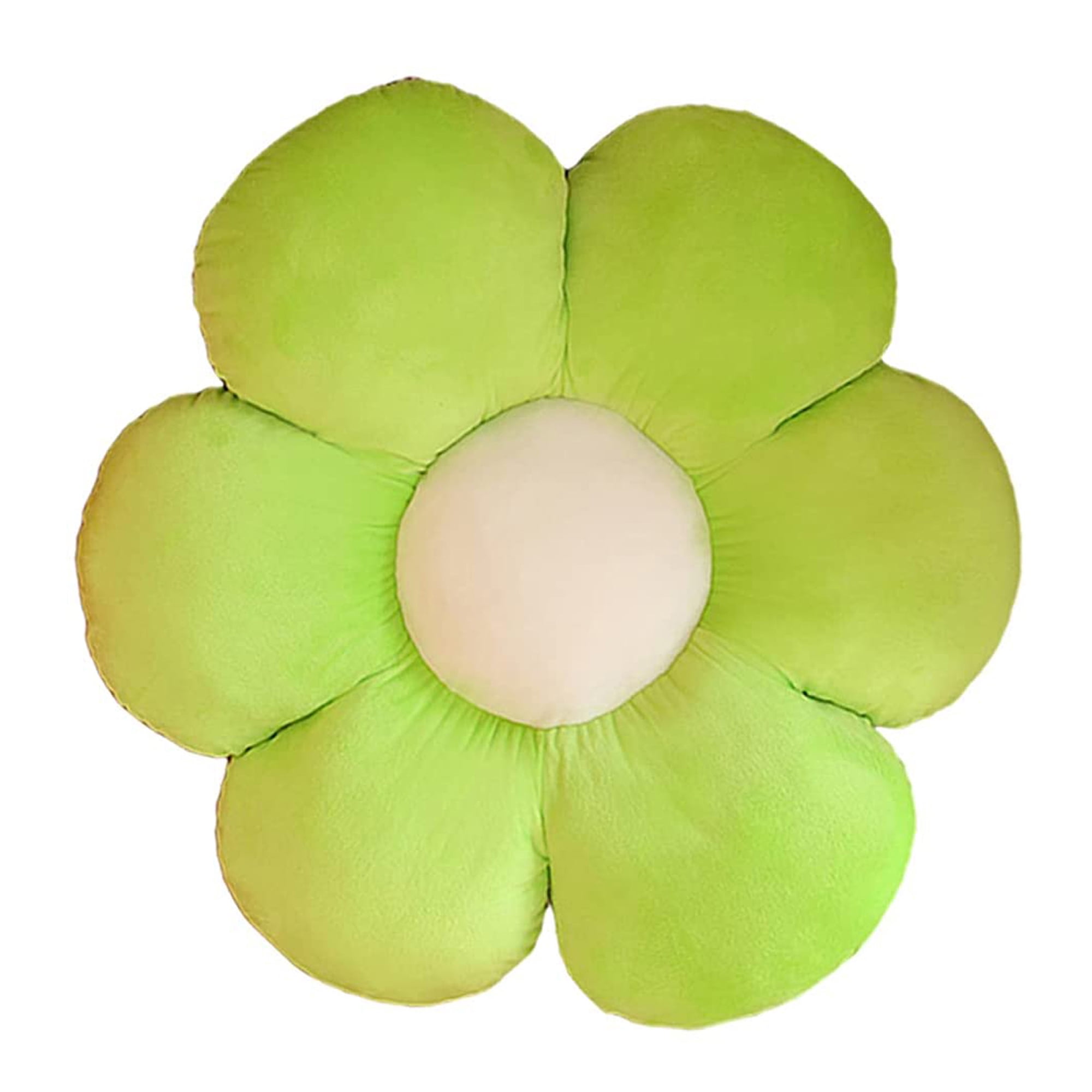 Daisy Flower Plush Floor Pillow for Reading Plush Seating Cushion for