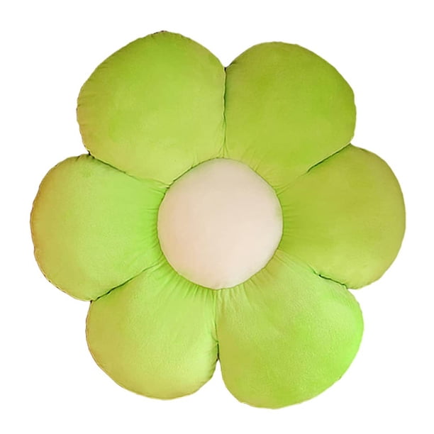 Txlixc Cojín de Piso con Flores, Lindo Cojín de Asiento en Forma de Flor Cojín de Felpa para decoración de Interiores y Exteriores Txlixc Moda