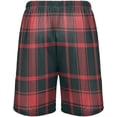 thumbnail image 3 of GZHJMY Buffalo Plaid Pajama Pants Short for Men, Lounge Pants Lightweight Men Pajama Bottoms with Drawstring Pockets, Christmas New Year Birthday Gifts, XX-Large, 3 of 7