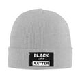 thumbnail image 2 of ZICANCN Knit Beanie Hat-Black Power Winter Cap Soft Warm Classic Hats for Men Women Parade Banners, 2 of 8