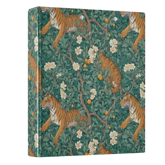 Three Ring Binder Tiger 1.5 Inch Round Binder D-Rings for Office Supplies and More