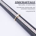 thumbnail image 4 of 1pc 26 1x2 5cm Ring Mandrel Plastic Ring Sizer Mandrel US/UK Ring Size Measuring Tool Jewelry Ring Sizer Rod Finger Ring Measuring Stick for Jewelry Finger Ring Making, 4 of 6