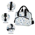 thumbnail image 3 of FORMRS Reusable Lunch Bag for Work School Leakproof Insulated Cooler with Adjustable Shoulder Strap, Forget Me Not, 3 of 6