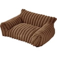 thumbnail image 3 of ShadeMart Bed for Cats and Dogs, Indoor Use, Non-Slip Design for Small Animals, Coffee, 3 of 5