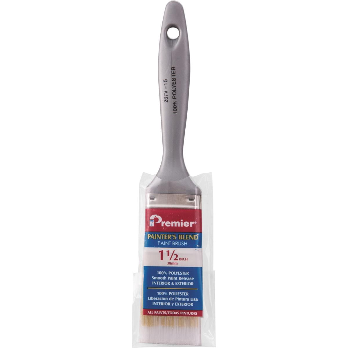 Premier Painter's Blend 11/2 In. Flat Paint Brush 267V15 Walmart