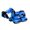Blue, variant on Metamorphous Car Dinosaur Brachiosaurus Model Child Collision Hit Excavator Toy Birthday Christmas Multiplication Games Game for Kids 2 Acrylic Cubes Kids for Girls Toddler for Refrigerator Sensory