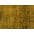 thumbnail image 1 of Ahgly Company Indoor Rectangle Oriental Yellow Industrial Area Rugs, 4' x 6', 1 of 4