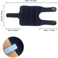 thumbnail image 5 of Elbow Brace, Elbow Immobilizer, With 2 Removable Metal Splints, 5 of 5