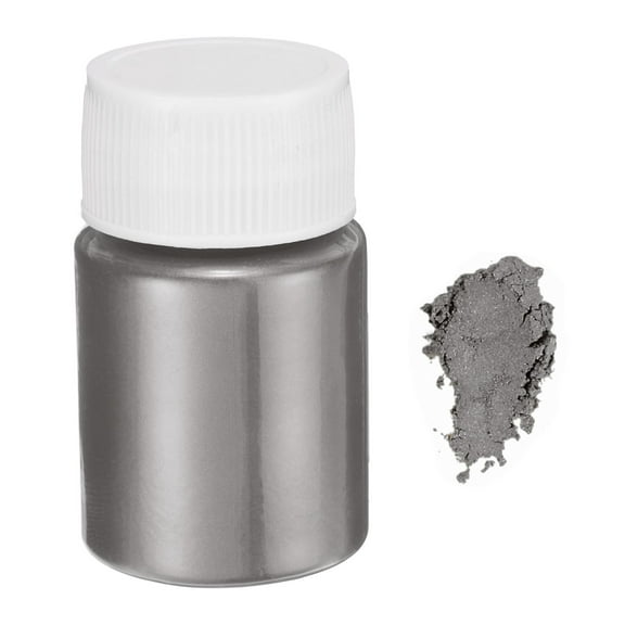 15g/0.5oz Mica Powder for Epoxy Resin Kits Casting Resin Dyes, Flash Black