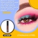 thumbnail image 3 of Guardurnaity Tinte para cejas en crema, resistente al agua, fijador tridimensional, potenciador de cejas, a prueba de sudor, lápiz de pestañas lavable con Difuminador de ojos Typ 3 Guardurnaity CE013575-03B, 3 of 6