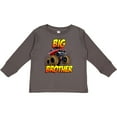 thumbnail image 3 of Inktastic Big Brother Monster Truck Boys Long Sleeve Toddler T-Shirt, 3 of 5