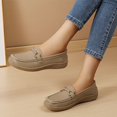 thumbnail image 5 of Willtoo Womens Loafers Slip On Comfort Platform Walking Shoes Casual Lightweight Non-Slip Flat Loafers for Daily Office Wear, 5 of 6