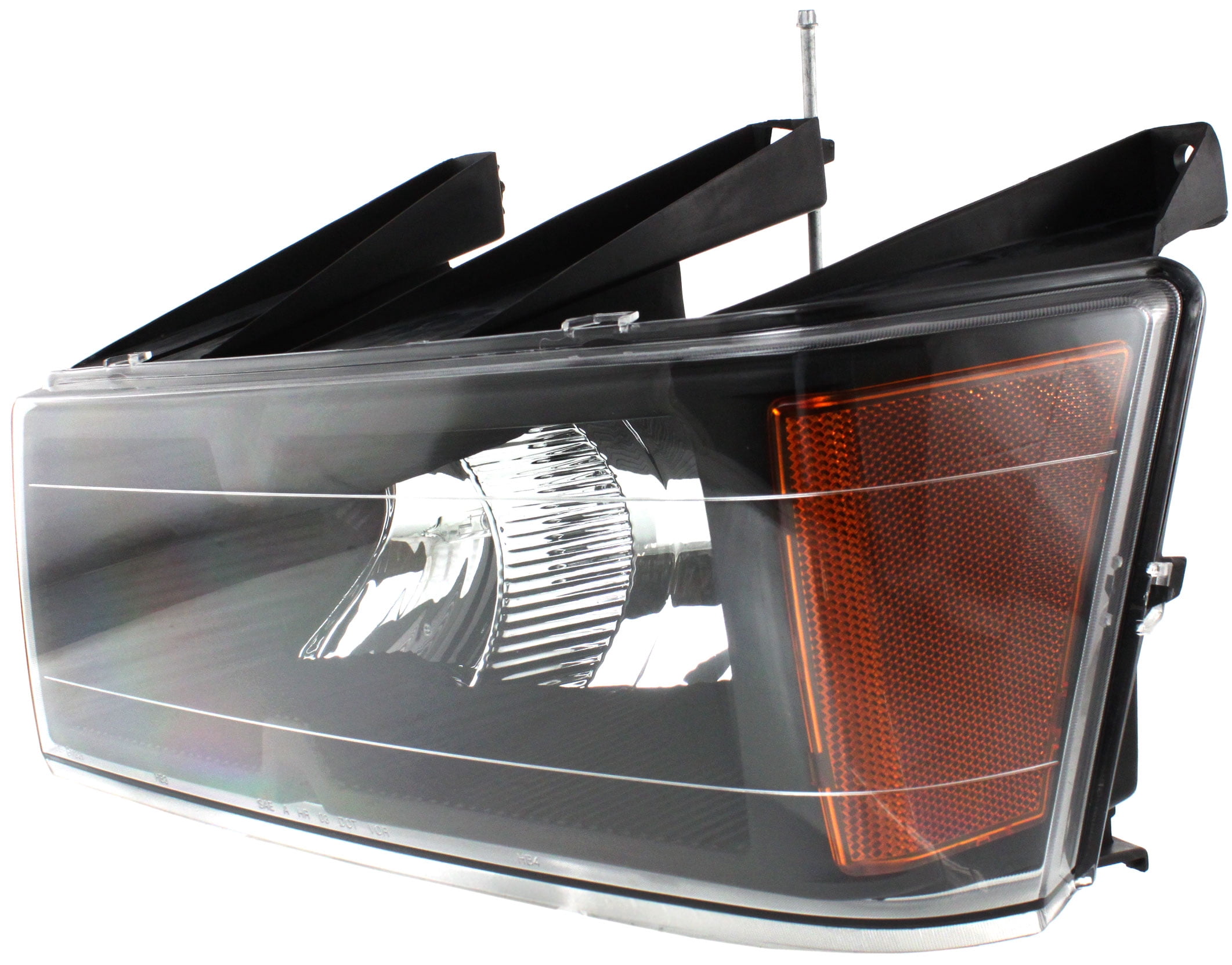 Headlight Compatible With 2004-2012 Chevrolet Colorado GMC Canyon Left Driver Halogen With bulb(s) CAPA Certified