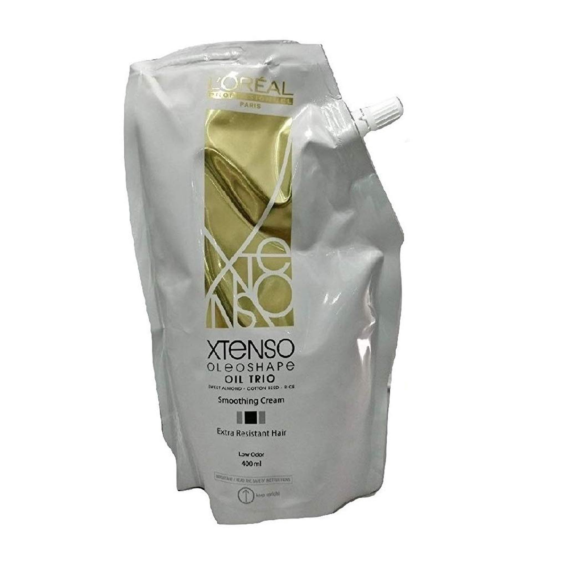 Kit Lissant Cheveux L'Oréal Paris X-Tenso - Crème Hydratante + Neutralisant, 250 Ml, Neuf