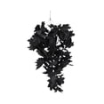 thumbnail image 3 of Guirnalda de hojas de arce negras para pared, para fiestas de Acción de Gracias en interiores, guirnalda de hojas de arce de 30 pulgadas, plantas de, 3 of 9