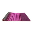 thumbnail image 2 of Ahgly Company Indoor Rectangle Abstract Purple Modern Area Rugs, 6' x 9', 2 of 4