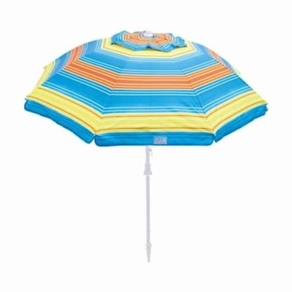 Arrow Storage Products UB77-1910PK6 7Ft Tilt Umbrella W/ Wind Vent, Tilt,