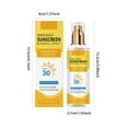 thumbnail image 2 of Protección UV Spray de protección solar para el cabello y el cuero cabelludo - 100 ml Fórmula no grasa para proteger el color y la hidratación - Actividades al aire libre Escudo SPF para correr, 2 of 7