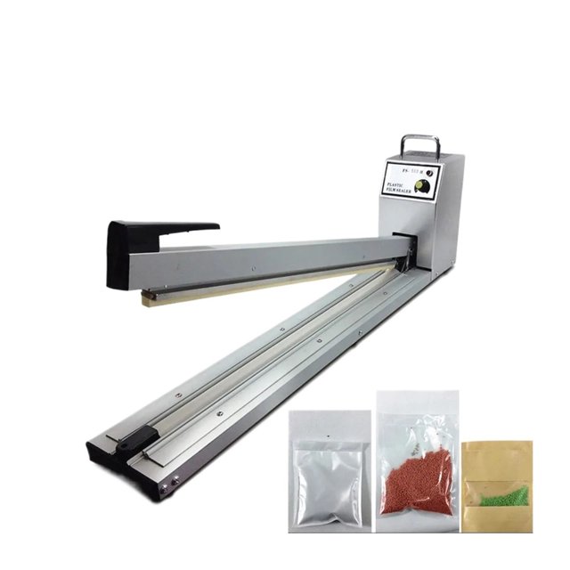 Bag Sealer Wrap Sealer Press And Seal Wrap Vacuum Sealer Machine Impulse Sealer Plastic Film Foil Bags Impulse Sealing Machine