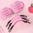 thumbnail image 3 of Elastic Strap Suitable For Fitness Ankle Hip Leg Trainer Foot Strap Gantry Frame Ankle Buckle Accessories, 3 of 5