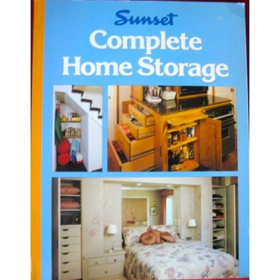 Pre-Owned Complete Home Storage (Paperback) 0376017678 9780376017673