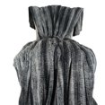 thumbnail image 1 of Plutus PB16434-96x110T Couverture à Franges Câlines Faite à la Main - Gris & Charbon, 1 of 1