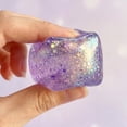 thumbnail image 7 of MOAOASPER Slow Rising Glitter Squeeze Cube, Non-Toxic TPR Stress Relief Toy, Sensory Anxiety Relief Fidget Toy, Portable Washable Toy for Kids Adults, 7 of 7
