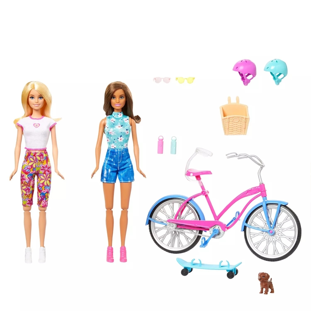 Barbie Outdoor Bike Playset Bundle - image 2 of 5