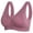 Pink Womens Bras Clearance, variant on BSDJILFG Nursing Bras for Young Mother Plus Size Open Front