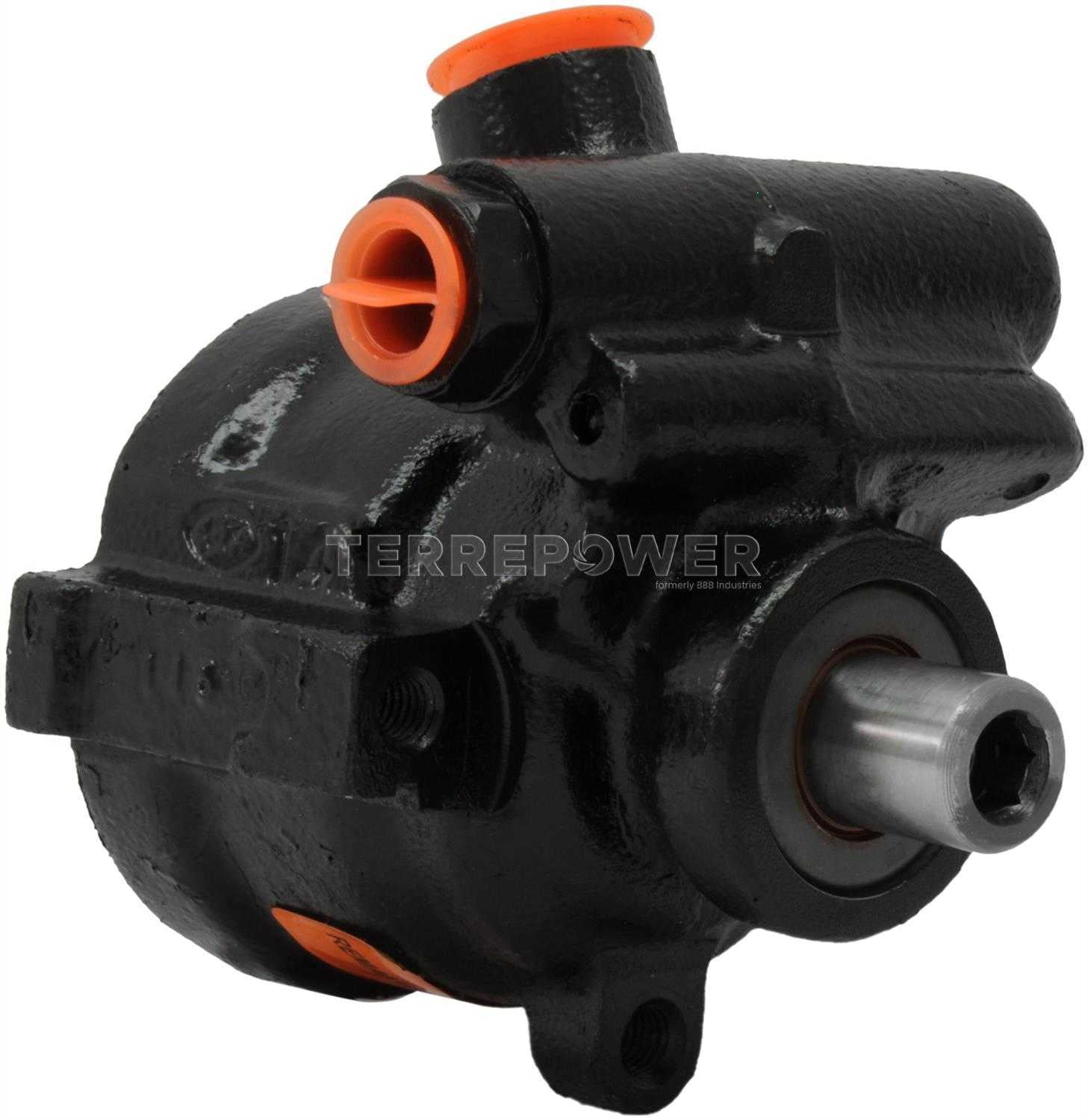 TERREPOWER formerly BBB Industries 734-0122 Power Steering Pump