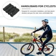thumbnail image 6 of 4pcs Bicycle Handlebar Grips Silicone Nitrile Rubber Black Bike Handle Grips Cycling Handlebar Covers Accessories, 6 of 10