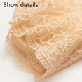 thumbnail image 3 of Ladies' Sailor Socks Lovely Princess Ankle In Lace Ruffle Cotton, 3 of 4