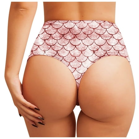 

KDDYLITQ Women Sexy Boyshort Underwear Sporty Yoga Seamless Fitness Panty Pink M