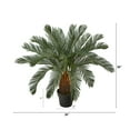 thumbnail image 2 of Nearly Natural 3' Cycas Artificial Tree, Green, 2 of 4