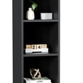 thumbnail image 3 of Librero organizador  Moru NOVA Negro, Mueble organizador multiusos, Librero infantil, Estanteria de Almacenamiento, 3 of 9