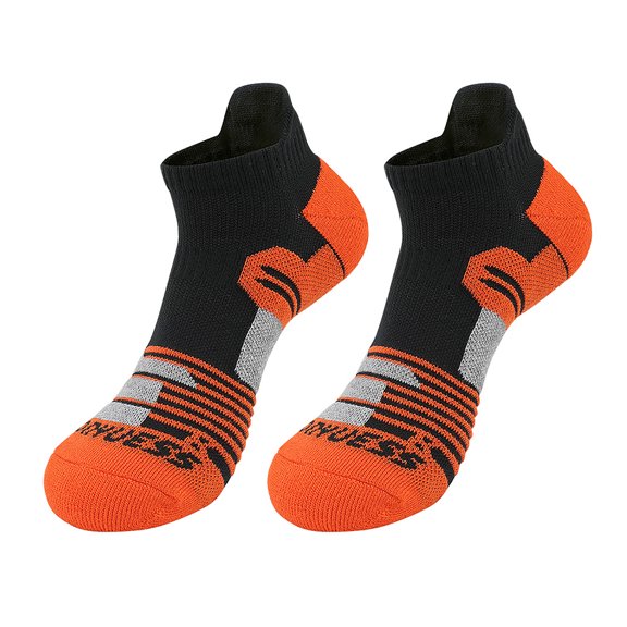 Men's Athletic Running Socks Thick Cushion Ankle Socks for Men Sport Low Cut Socks