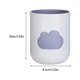 thumbnail image 5 of Yuarrent Taza linda nórdica nubes simples tazas de cepillado personalidad reutilizable soporte para de dientes pareja amante regalos gris Type3 NO3, 5 of 6
