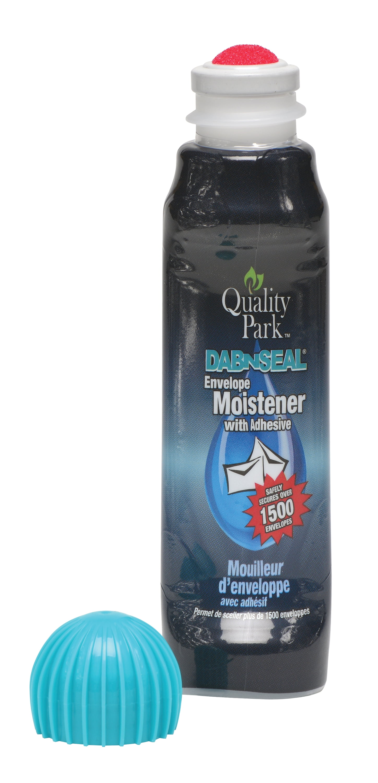 Quality Park Envelope Moistener with Adhesive, 50 ml. Bottle