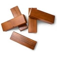 thumbnail image 3 of Yard Games Large Jr. Tumbling Timbers 21" Wood Block Stacking Game, Stained, 3 of 8