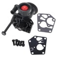 thumbnail image 3 of Haofy Metal Carburetor Carb, High Quality Carburetor With Harware For Stratton 94406 For Stratton 498809A 494406 For Rigg Stratton 499809, 3 of 8